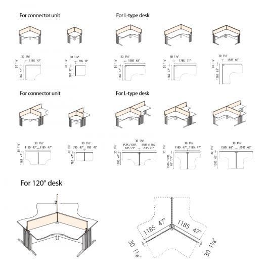Credo Workstation Desk | Modern Executive Office Table with Smart Workspace Design & Durable Build