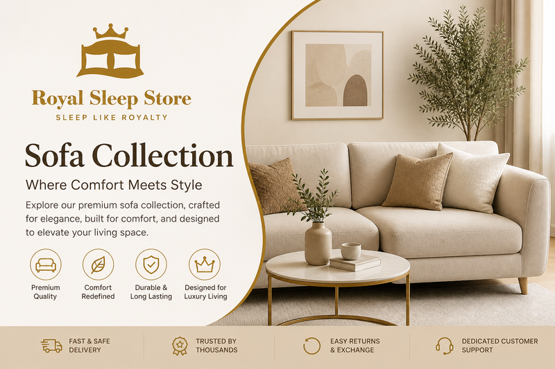 Sofa Collection – Royal Sleep Store