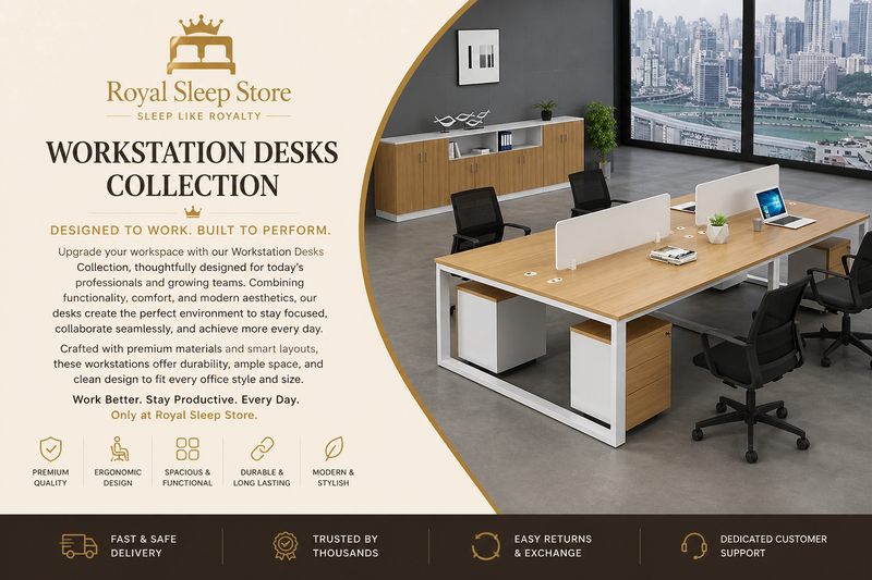 Workstation Desks Collection – Royal Sleep Store