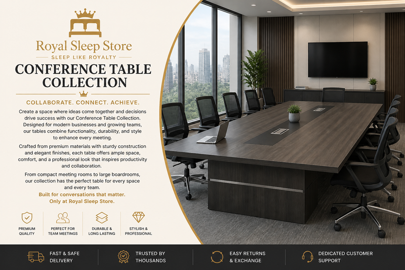 Conference Table Collection – Royal Sleep Store