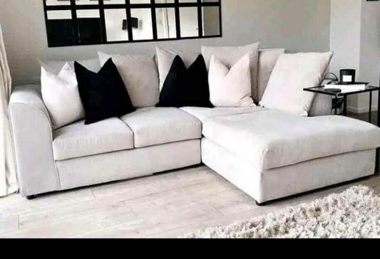 Dylan Corner Sofa Set | Left & Right Corner L-Shape Modern Sofa | Luxury Comfortable Living Room Sofa