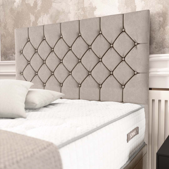 Luxury Ottoman Divan Chesterfield Bed with Storage – Classic Button-Tufted Design