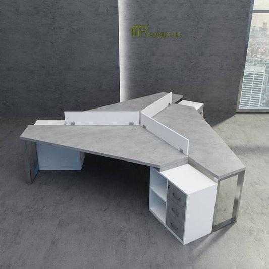 Credo Workstation Desk | Modern Executive Office Table with Smart Workspace Design & Durable Build