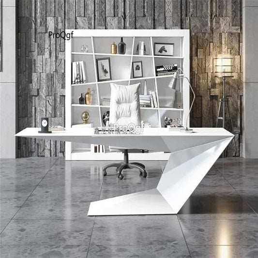 CORINA Modern Office Furniture Executive Desk | Luxury Custom Size CEO Bureau Office Table | High-End Executive Workstation Desk